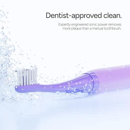ORDO Sonic Lite Electric Toothbrush, Adults, Rechargeable, USB-C, Lavender — view 4