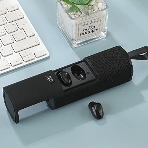Yosoo Health Gear Outdoor Bluetooth Speaker with Power Bank, Camo (#2) — view 3