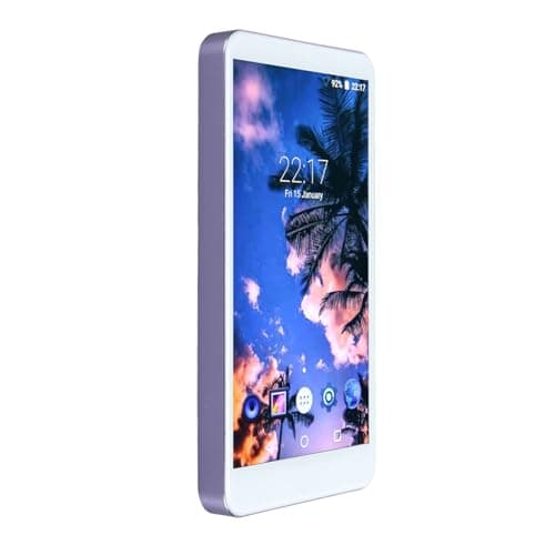 Sxhlseller MP4 Player, Intelligent Noise Canceling, 5.0, WiFi, 2200 MAh, Rechargeable, 16GB ROM, Purple, Portable MP4 Player for Music Enthusiasts