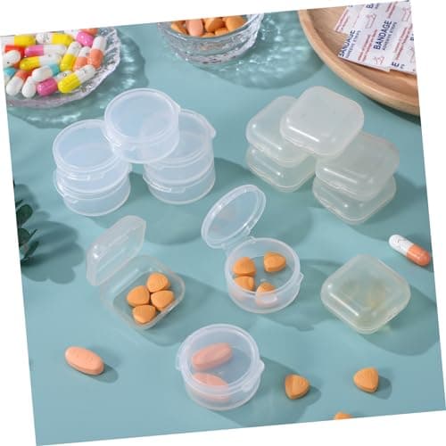 20 Pack PP Earplug Storage Boxes for Travel and Daily Use — view 2
