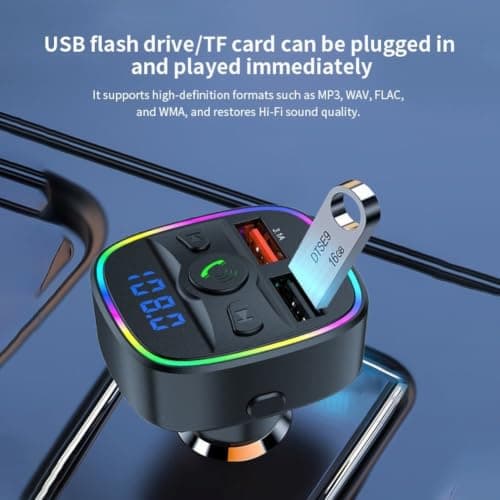 Hands-Free Calling Kit Noise Cancelling Tech USB — view 5