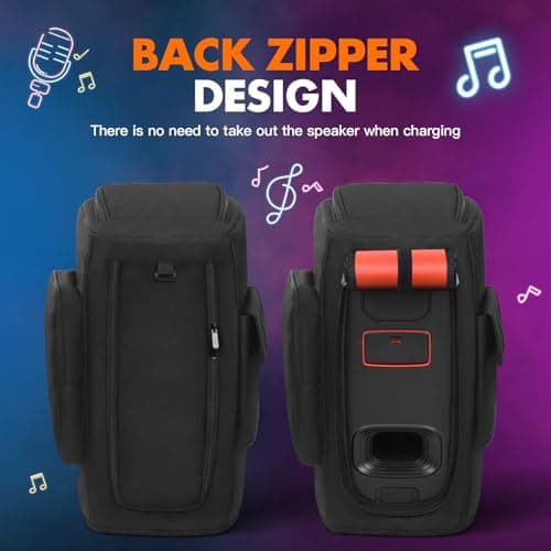 Cover for JBL PartyBox 120/110, Waterproof Dustproof Speaker Travel Bag — view 5