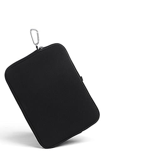 K-S-Trade Protective Case For Samsung Galaxy Tab S7 Wi-Fi Neoprene Case Compatible With Samsung Galaxy Tab S7 Wi-Fi Neoprene Sleeve Protective Case Holster Belt Bag Travel Pouch Slim Clip, Small,