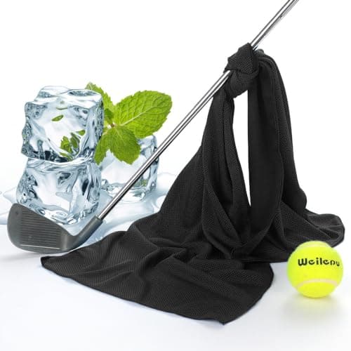 Feicuan Microfibre Towel for Gym Beach 90x30cm/34.5x11.8inches, 2 Pack — view 5