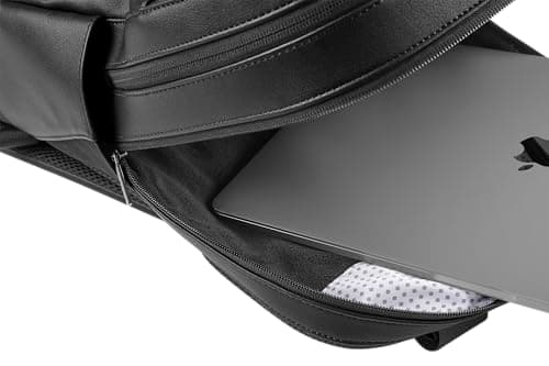 Moleskine Classic Collection Laptop Backpack PRO, Fits up to 14" Laptop / Tablet / iPad, Size 30 x 41 x 12 cm, Black — view 6