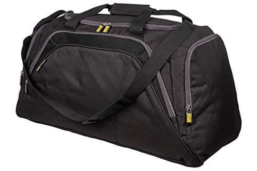 Large Sports & Travel Holdall Duffle Bag – 82L, Adjustable Shoulder Strap, Multiple Compartments | Mens Travel Bag for Gym & Trips — view 2