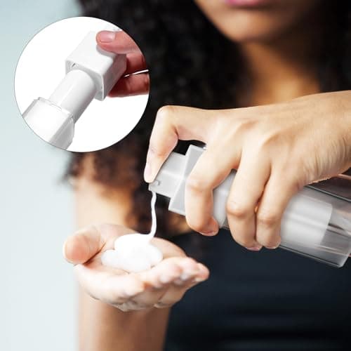 Airless Pump Bottle 30ml Refillable as Pp 2 Pack White — view 4