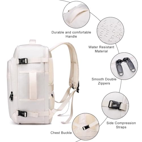 ENZOSUM Easyjet Cabin Bag 45x36x20 Travel Backpack Hand Luggage 30L — view 5