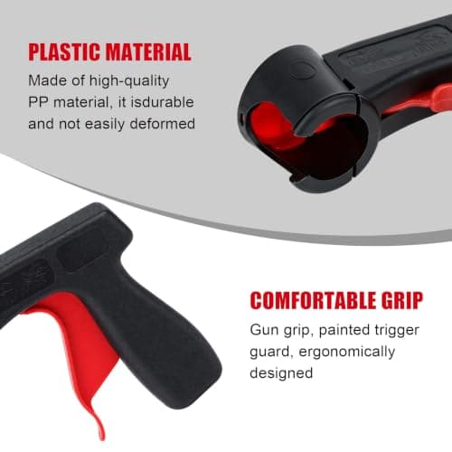 2 Pcs Aerosol Spray Can Trigger Handle, Spray Can Trigger Grip Handle — view 3