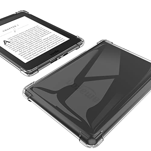 Clear Case for 6" Kindle Paperwhite (10th Generation, 2018), Lightweight Scratchproof Slim Soft TPU Silicone Case Protective Back Cover for Kindle Paperwhite 4 10th Gen 6 Inch, Transparent — view 6