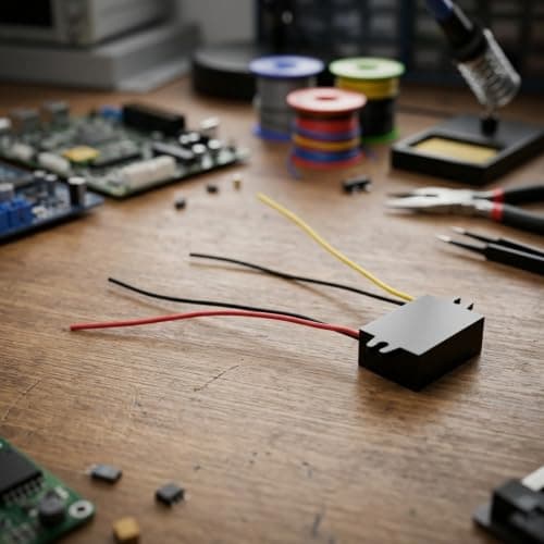 IP68 Waterproof DC Voltage Converter 12V 2A Output — view 2