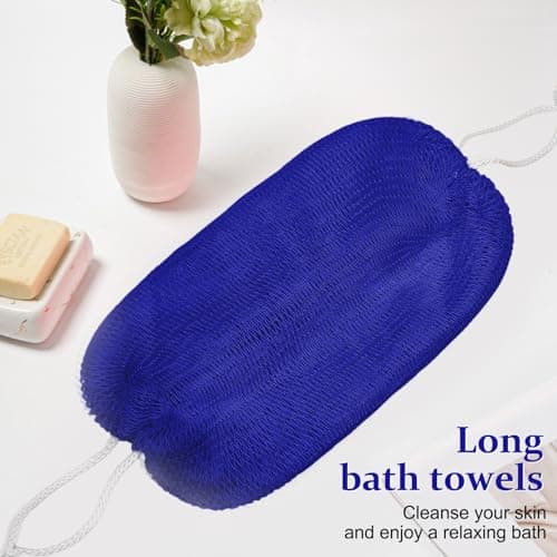 Starhot African Net Sponge with Knots, 1 Pack, Back Scrubber, 30 Colours — view 3