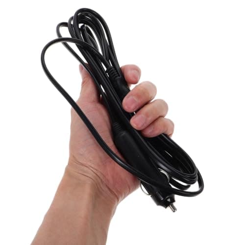 Car Cooler Power Cable Dc12v Copper Rubber Cord for Road Trips — view 4