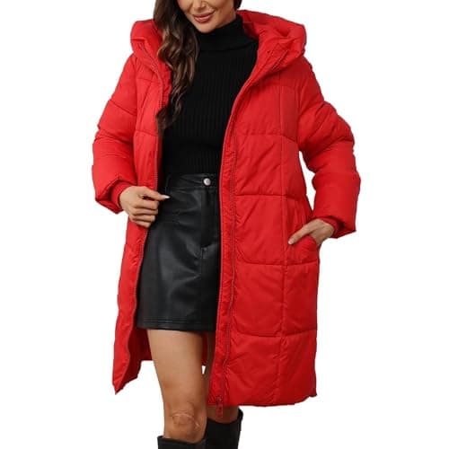 Winter Coats for Women UK Puffer Jackets Ladies Warm Oversized Jacket women's coats fleece lined waterproof coat women packable puffer jacket festival poncho waterproof adult travel rain poncho