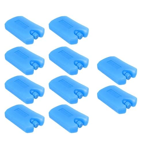 Aolidsive Reusable Ice Packs for Cooler, 10-Pack Portable Freezer Blocks — view 3