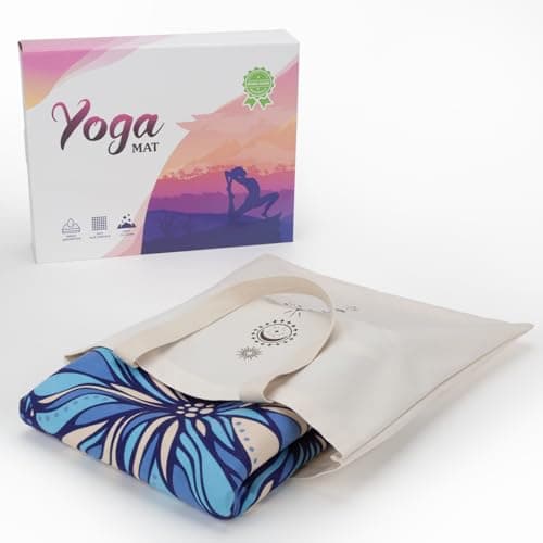 MicaYoung Travel Non Slip Foldable Suede Yoga Mat 1.5mm with Bag, Sweat Absorbent Exercise Mat for Hot Yoga Pilates Home Gym Outdoor Workout,Lightweigh 72"L x 24"W, 3 lbs — view 6