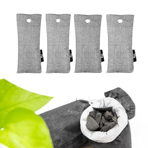 4x Shoe Deodorizers Set Odor Eliminator for Bathroom Sofa Kitchen — view 2
