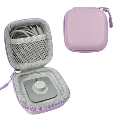 Protective Travel Case for Oura Ring 5/Oura Gen 4 – Compact Carrying Case for Oura Ring, Charging Dock & Cable