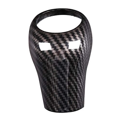 Ski Boot Bag Carbon Fiber Gear Shift Knob Cover for Mercedes-Benz W204 W212 a C E G GLS Class