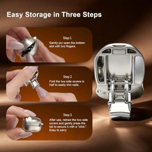 Nail Cutter with Keychain, Dog Metal Non-Slip Cute Trimmer — view 4