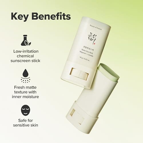 Beauty of Joseon Matte sun stick : Mugwort+Camelia(18g, 0.63fl.oz) — view 5