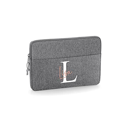 Personalised Laptop Case 15.6" with Name or Initials, Custom Laptop Sleeve 15 Inch — view 3