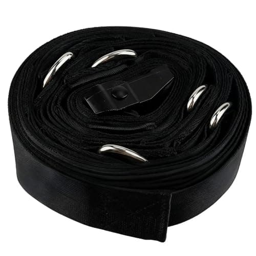 RCGOFOLLOW Door Anchor Strap No Drill Resistance Band Home Gym Portable — view 2