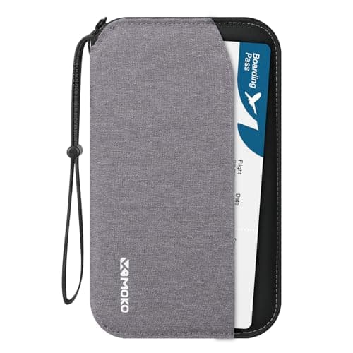 MoKo Family Passport Holder for 4/5