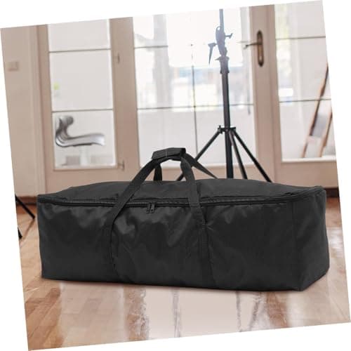 SHINEOFI 2pcs Oxford Cloth Tripod Carry Bag Lightweight Zipper Storage Case for Photographic Equipment Large Capacity Carrier for Travel and Photography Accessories — view 6