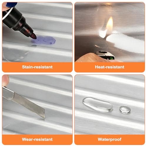 3 Pcs Clear PVC Suitcase Cover, 20/24/28 Inch Transparent Luggage Protector, Waterproof Dustproof Anti-Scratch Trolley Case Cover, Wear Resistant Reusable Luggage Accessories for Travel, Business — view 5