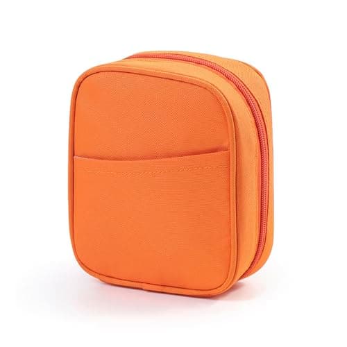 JINSI Small Cable Organiser Bag Travel Electronics Pouch