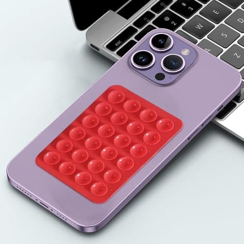 Non Slip Suction Phone Mount Magnetic Holder Non Slip Adhesive — view 2