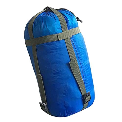 harayaa Lightweight Holder for Sleeping Bag with Compression And Drawstring, Sky Blue — view 6