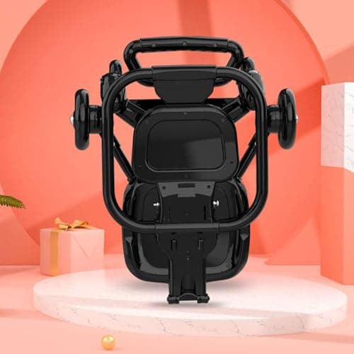 Child Travel Pushchair - Portable Baby Carriage, Kids Walker Stroller | Lightweight Toddlerr Stroller, Toddler Rolling Walker for Short Trip, Traveling, Park Visits, and Daily Convenience — view 3