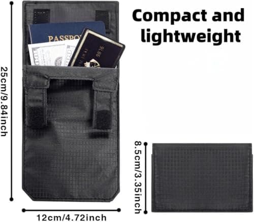 Banxidi 3-in-1 Hidden Pocket,Close-Fitting Anti-Theft Protection — view 6