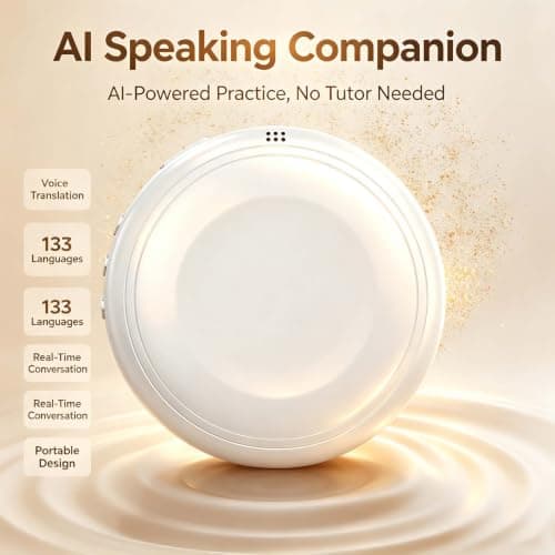 Smart Wearable Translator,AI Translators Language Translator Device — view 6
