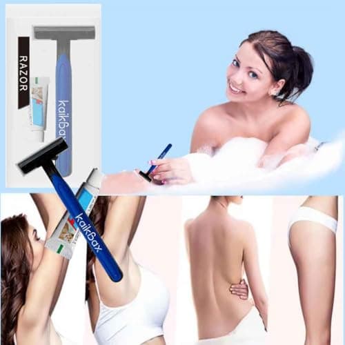 10Pack Individually Wrapped Travel Disposable Razors Kit With Shave Cream; Hotel Guest Private Care Manual Razor Toiletries Amenities;Multipurpose Bulk Shaving Razor Set for Home Hotel Travel — view 3