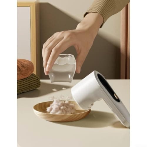 Fabric Shaver 6 Cutting Edges Rechargeable USB Power — view 5