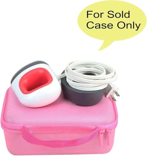 co2CREA Hard Travel Storage Case for Cricut EasyPress Mini Heat Press Iron — view 2