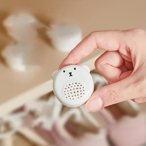Shoe Deodorizer Ball | Bear-Shaped Box 8X Shoe Cabinet Freshener Balls,Luggage Odor Remover For Bathroom Shoe Cabinet, Wardrobe — view 5