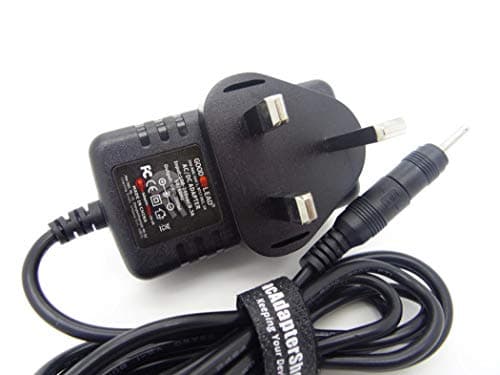 6 Volt AC Adaptor Power Supply for AL-FAJR JUMBO CLOCK CJ-07 - AL-FAJR UK