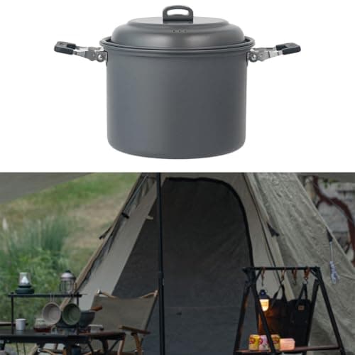 Compact 6L Collapsible Pot for Hiking Backpacking — view 4