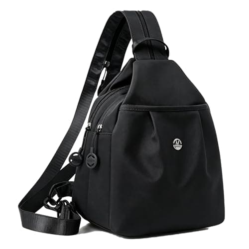 KFSCIP Anti Theft Backpack, Crossbody Bag, Anti Theft Bags for Women, Anti Theft Crossbody Bag Women, Mini Backpack, Antitheft Backpack Womens, Travel Tote Bags for Women, 20 cm Width 12 cm Depth