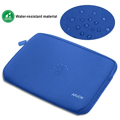 Arvok 11 11.6 12 Inch Laptop Sleeve Multi-Color Size Choices Case/Water-resistant Neoprene Notebook Computer Pocket Tablet Briefcase Carrying Bag/Pouch Skin Cover For HP/Dell/Lenovo/Asus/Acer — view 5