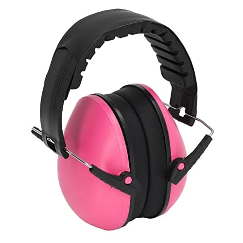 Noise Reduction Safety Ear Muffs - Noise Cancelling Ear Protectors with Storage Bag, NRR 21DB Isolation, Ideal for Aircraft Flights, Sporting Events & Landscaping Business — view 3