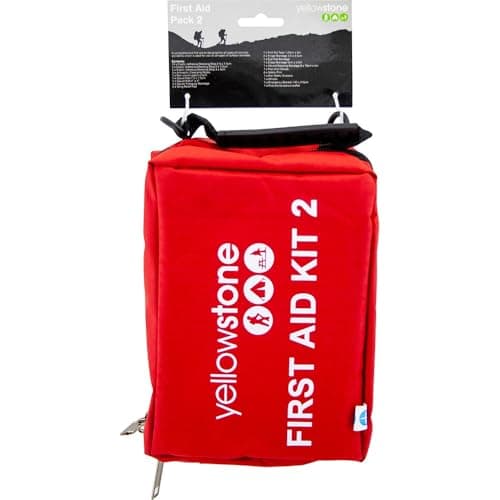 First Aid Kit 2 Bag - Safety Heeling Bag | Medical Emergency, Plasters, Bandages, Travel | for Car, Travel, Home, Workplace, Camping, Hiking, Outdoor and Sports — view 2