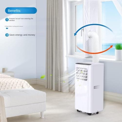 Universal Self-Adhesive Gap Sealer Roll for Window Air Conditioner — view 6