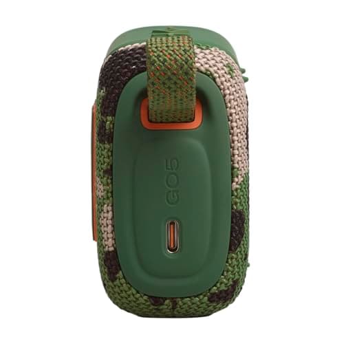 JBL Go 5, Ultra‑Portable Bluetooth Speaker, Waterproof, Squad — view 2