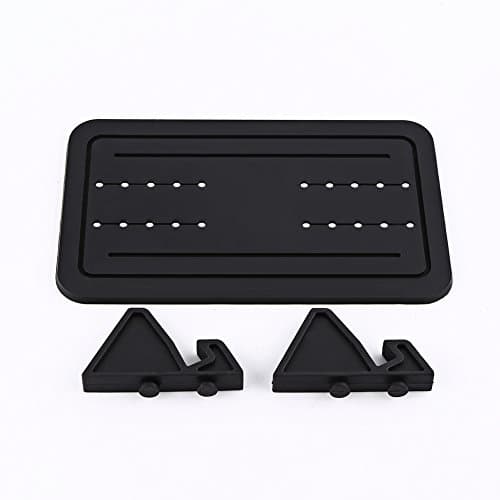 Silicone Car Cellphone Mount, Car Phone Holder Dashboard Mat Car Phone Mount Non-Slip Silicone Pad, Universal Car Dashboard Mobile Phone Mount Holder Cradle Stand