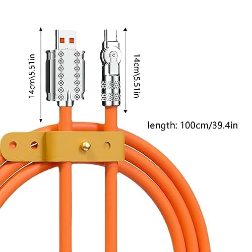 USB C Charger Cable Universal Cable — view 4